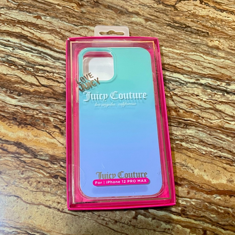 NWT Juicy Couture Ombre Phone Case For iPhone 12